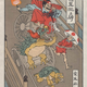 Illustration for article titled Classic video game characters, drawn in the style of Japanese emukiyo-e/em woodblock art